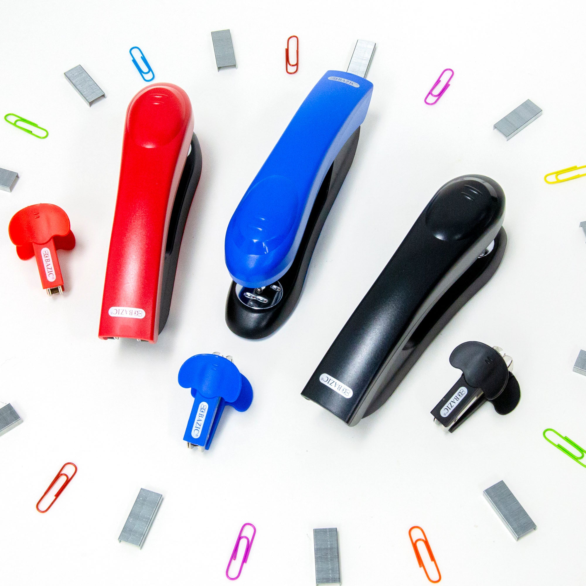 Desktop Stapler Set Full Strip