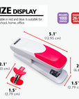 Desktop Stapler Set Comfort Grip
