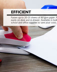 Desktop Stapler Set Comfort Grip