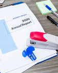 Desktop Stapler Set Comfort Grip