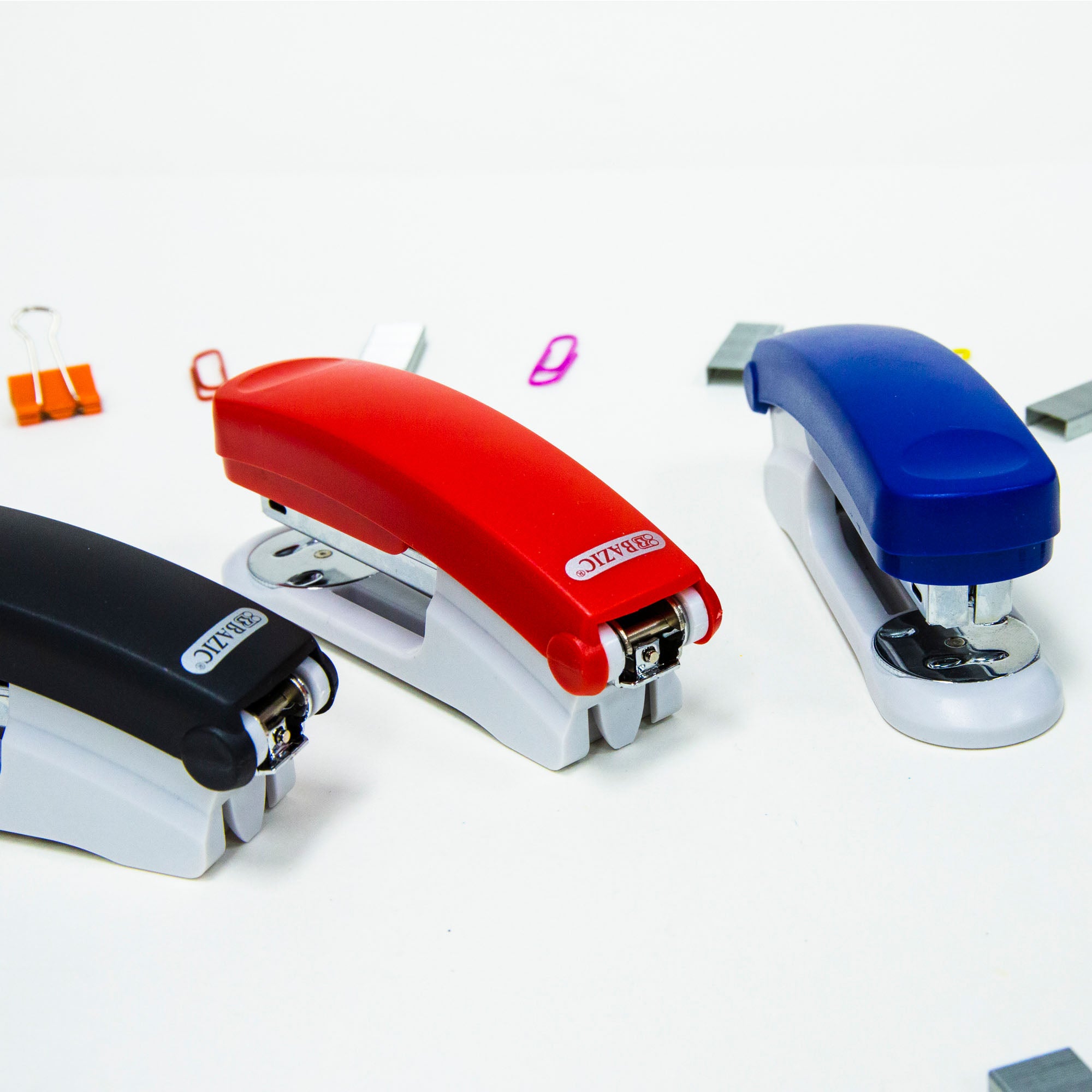 Desktop Stapler Set Comfort Grip