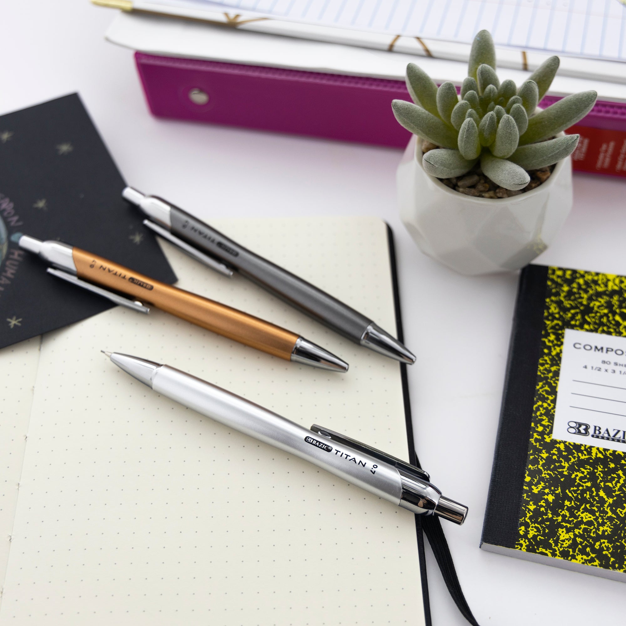 Titan 0.7mm Mechanical Pencil (3/Pack)