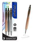 Titan 0.7mm Mechanical Pencil (3/Pack)