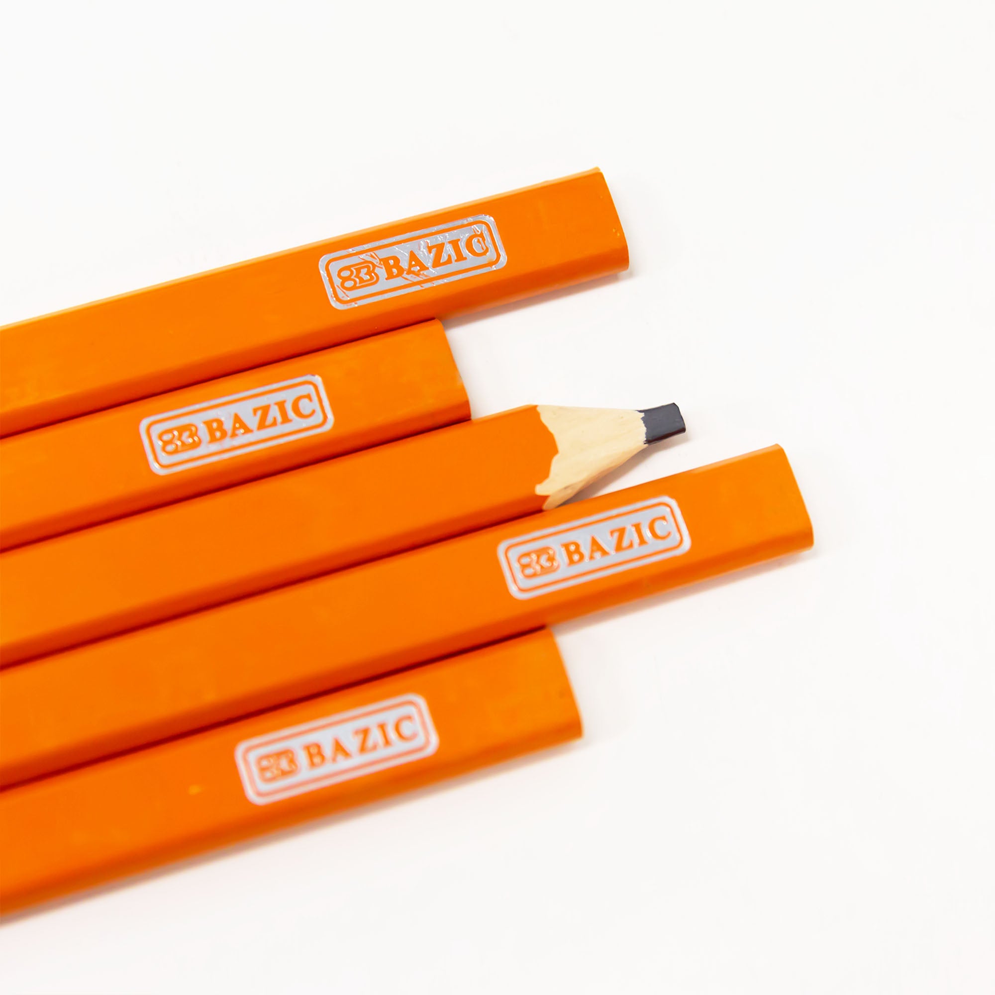 Wood Carpenter&#39;s Pencil (5/Pack)