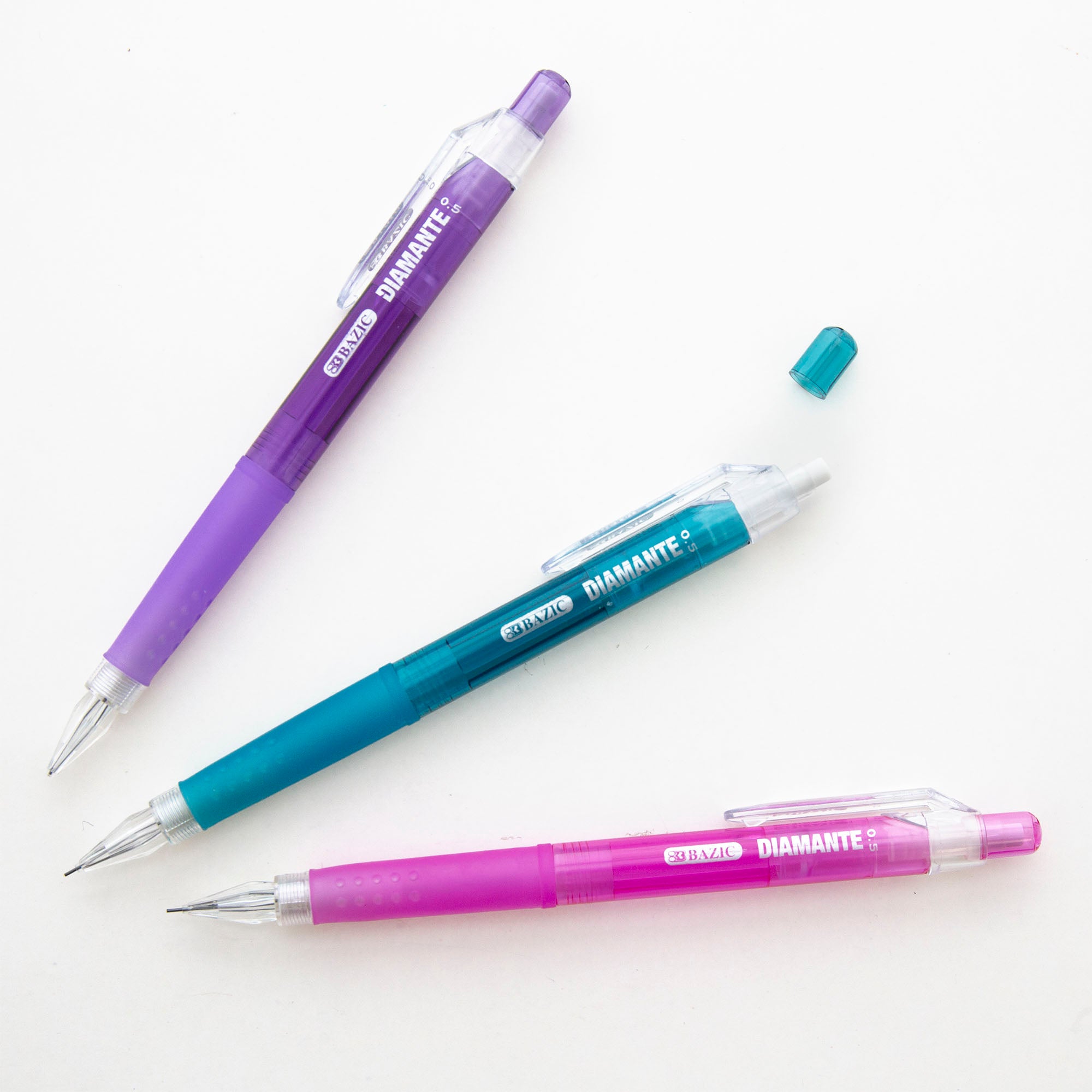 Diamante 0.5 mm Mechanical Pencil w/ Grip (3/Pack)