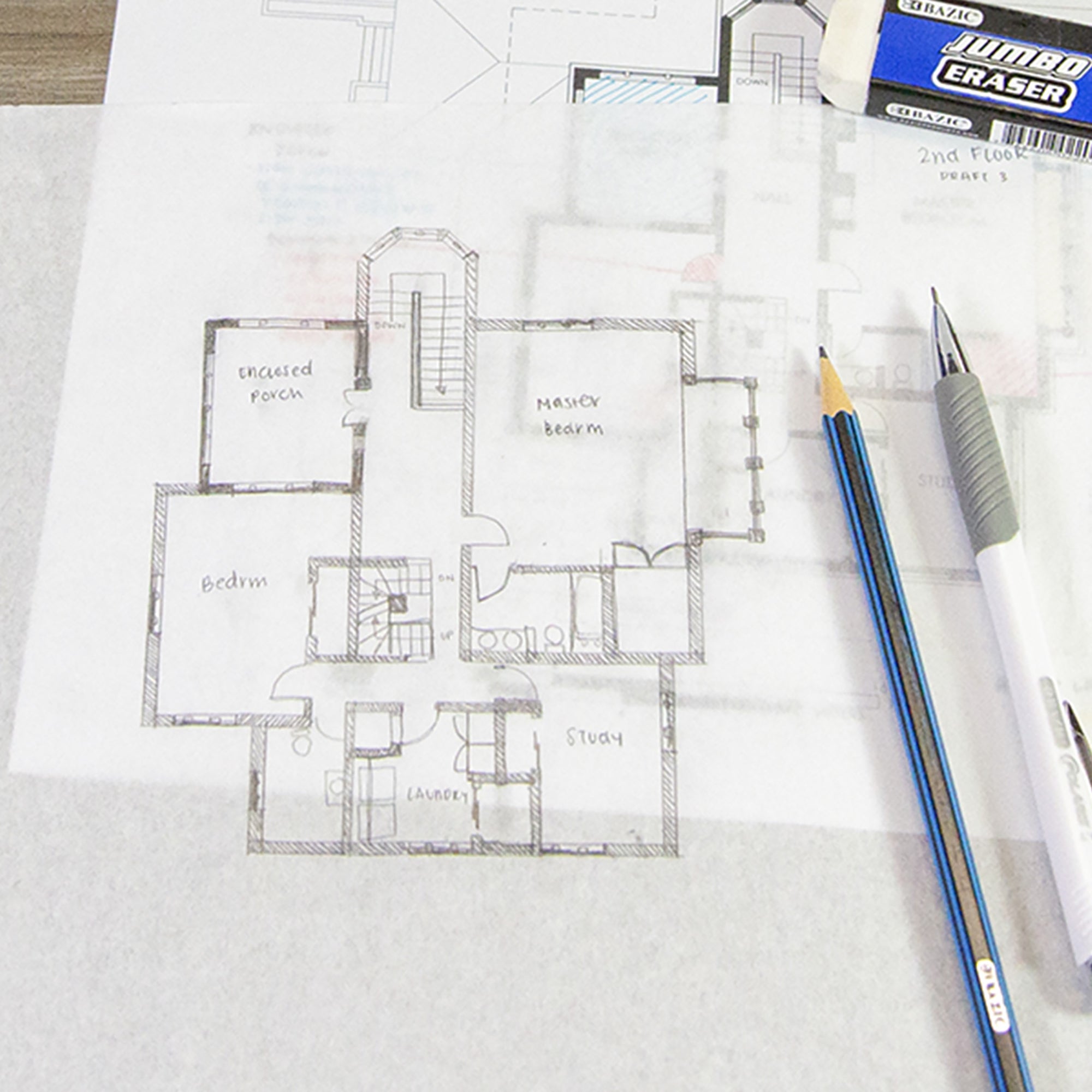 Sketching Pencil Set Design &amp; Drafting (12 Assortment)