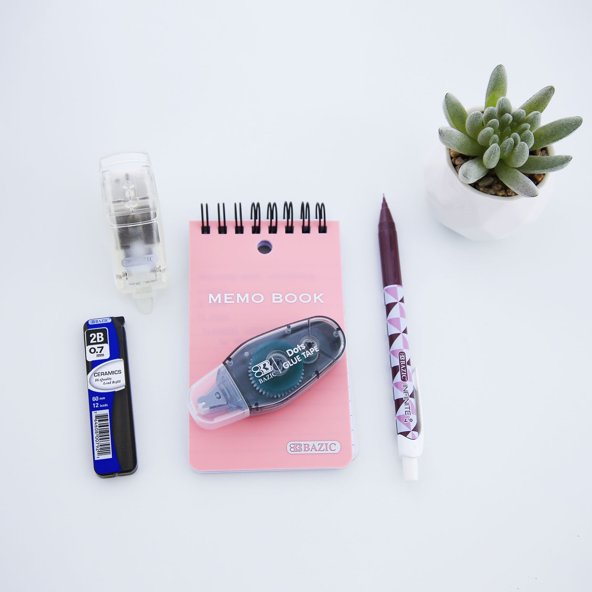 Infinite Orion 0.7 mm Auto Lead Advance Mechanical Pencil w/ Ceramics High-Quality Lead
