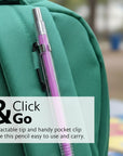 Opal 0.7 mm Mechanical Pencil w/ Ceramics High-Quality Lead