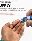 Opal 0.7 mm Mechanical Pencil w/ Ceramics High-Quality Lead