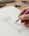 Opal 0.7 mm Mechanical Pencil w/ Ceramics High-Quality Lead