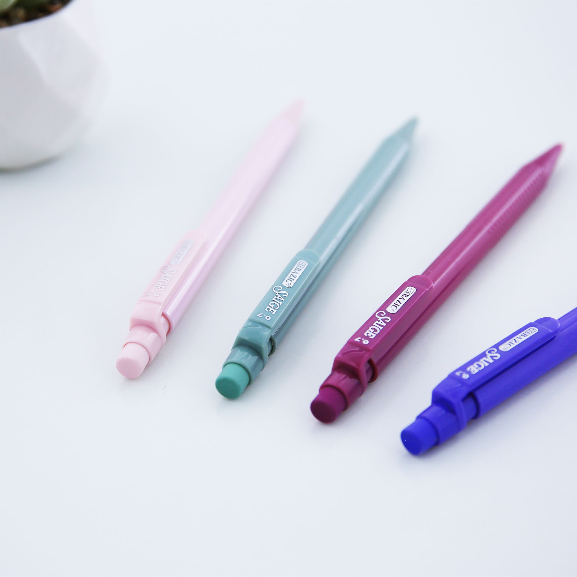 Saige Serena 0.7 mm Color Mechanical Pencil (4/Pack)