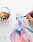 24 Mini Colored Pencils