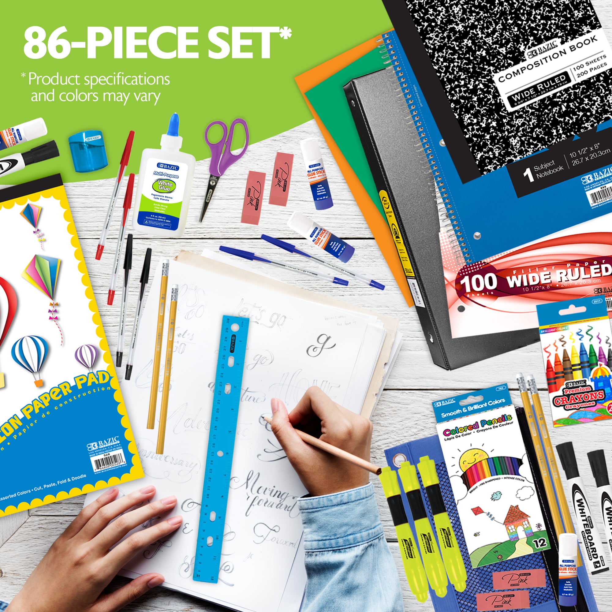 Elementary School Kit 86 Count