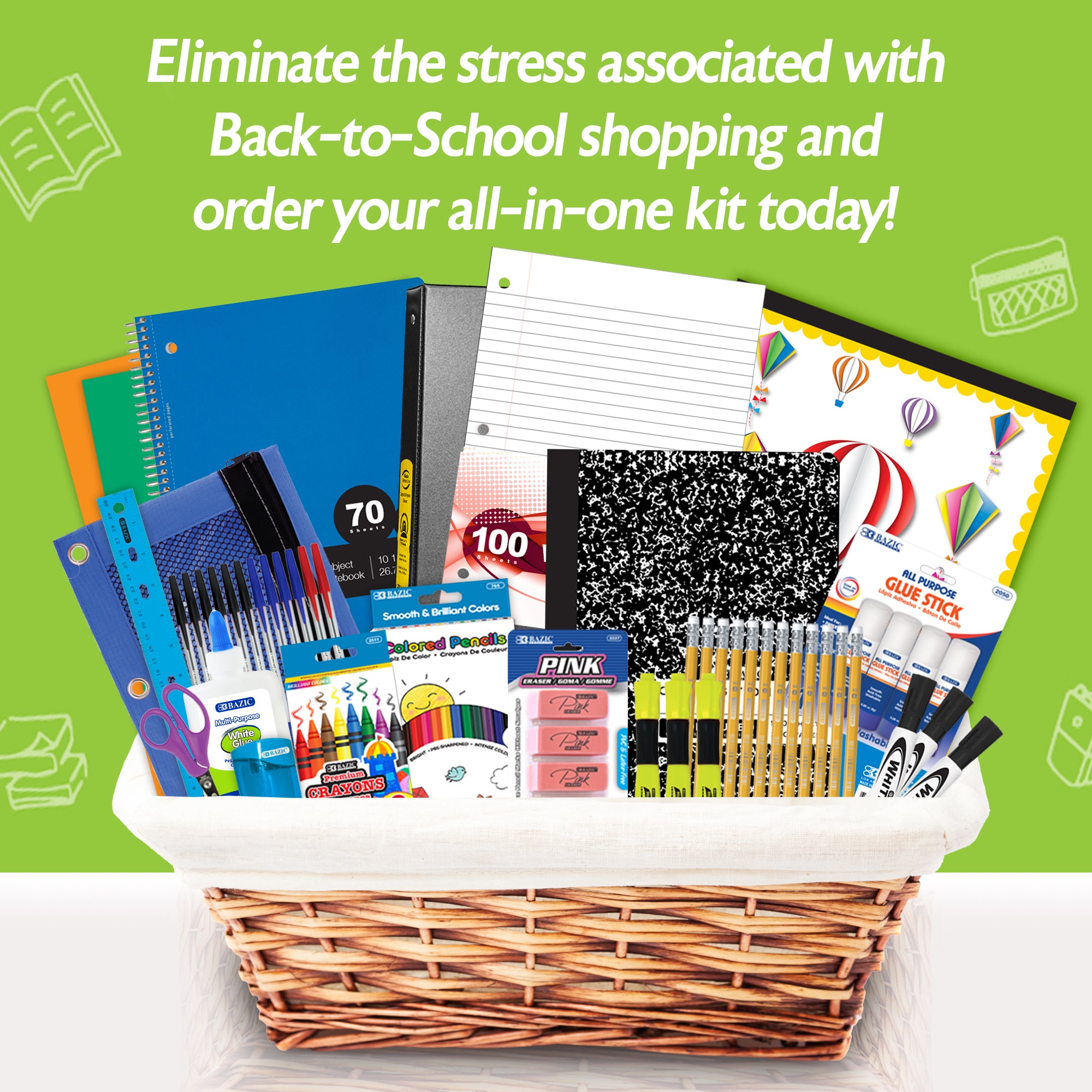 Elementary School Kit 86 Count