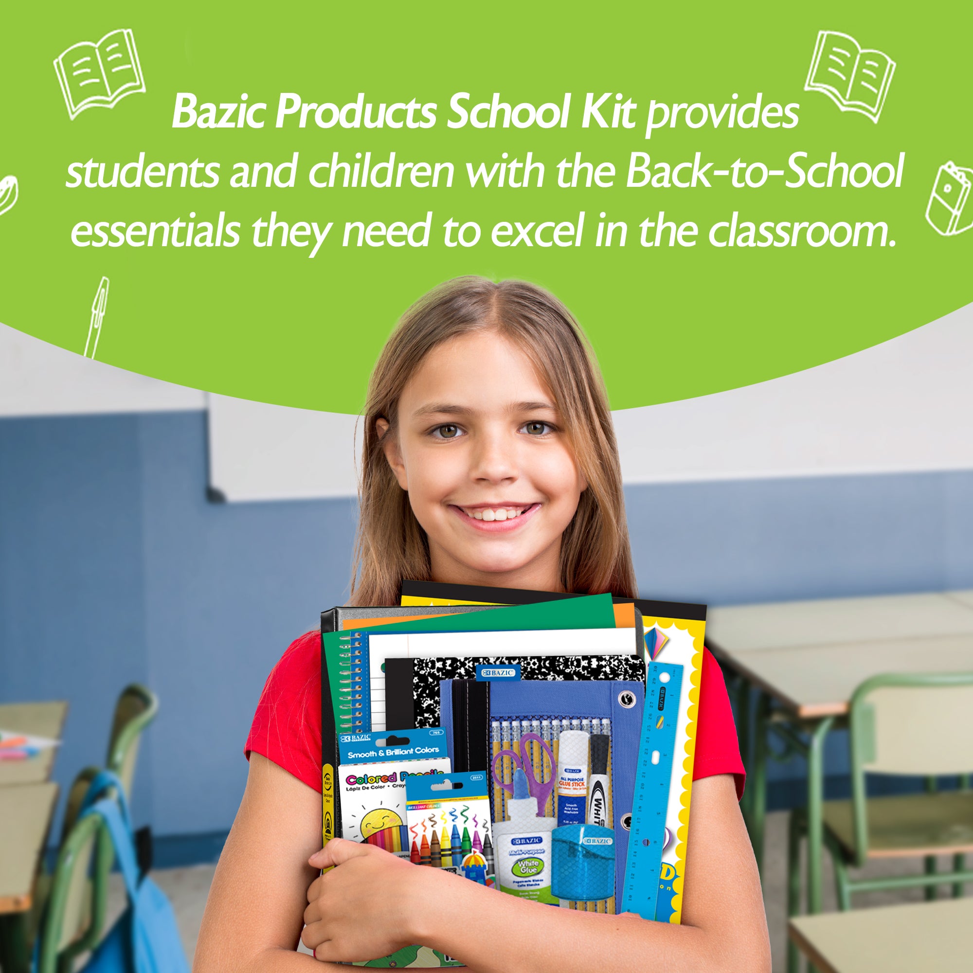 Elementary School Kit 86 Count