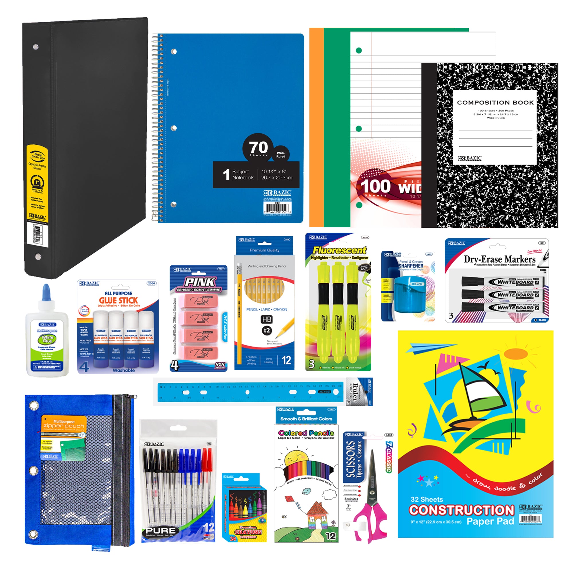 Elementary School Kit 86 Count