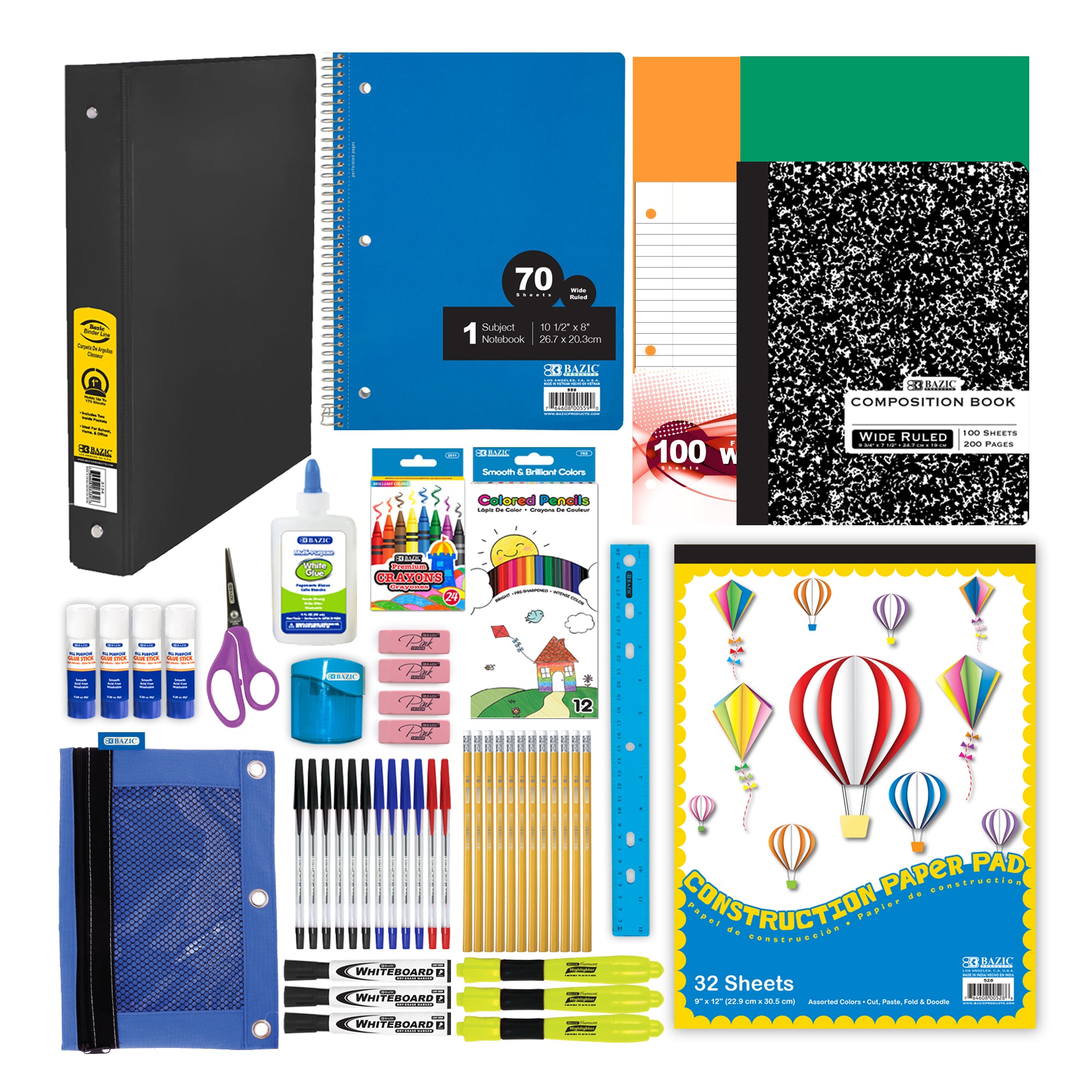 Elementary School Kit 86 Count