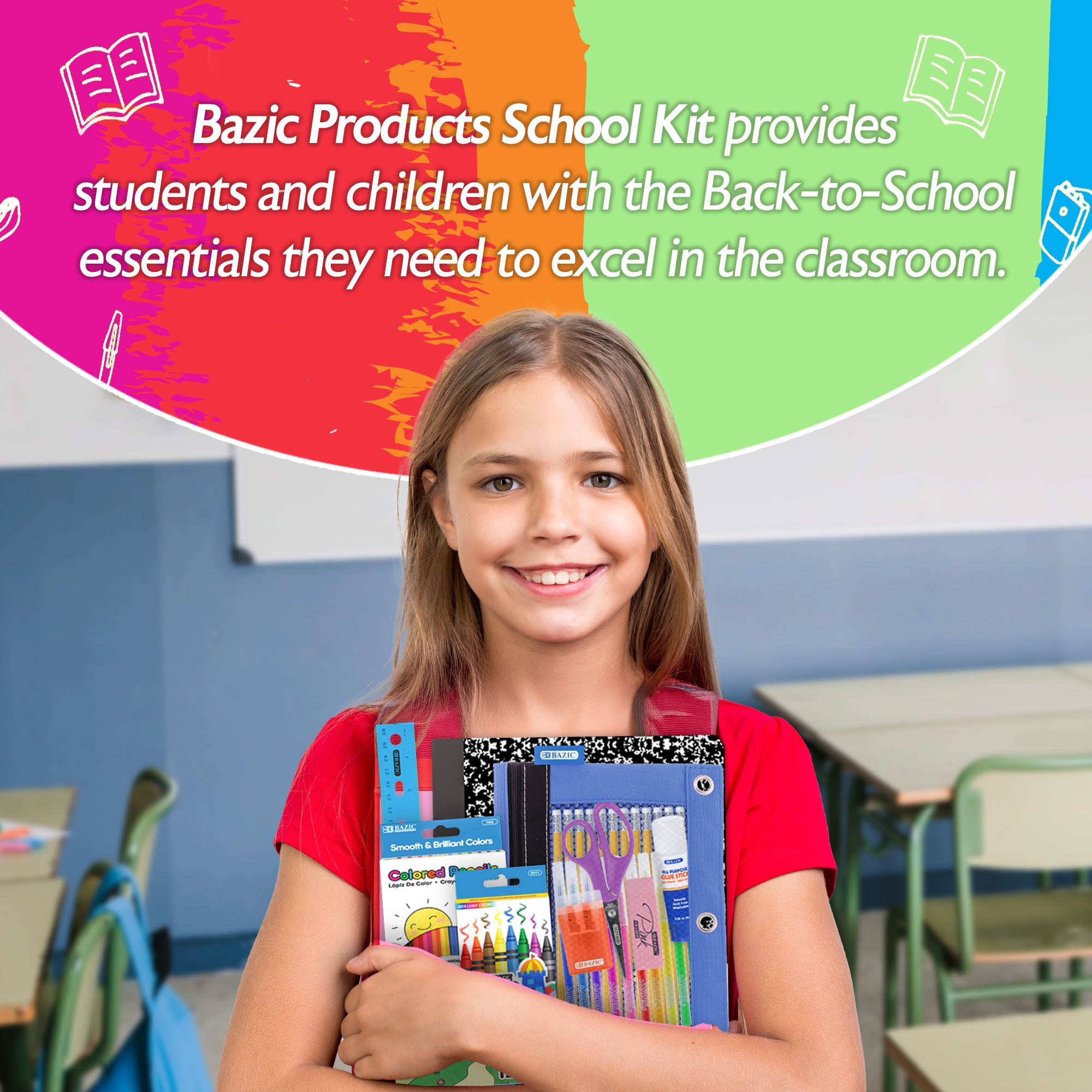 Back To School Kit Starter Pack 60 Count