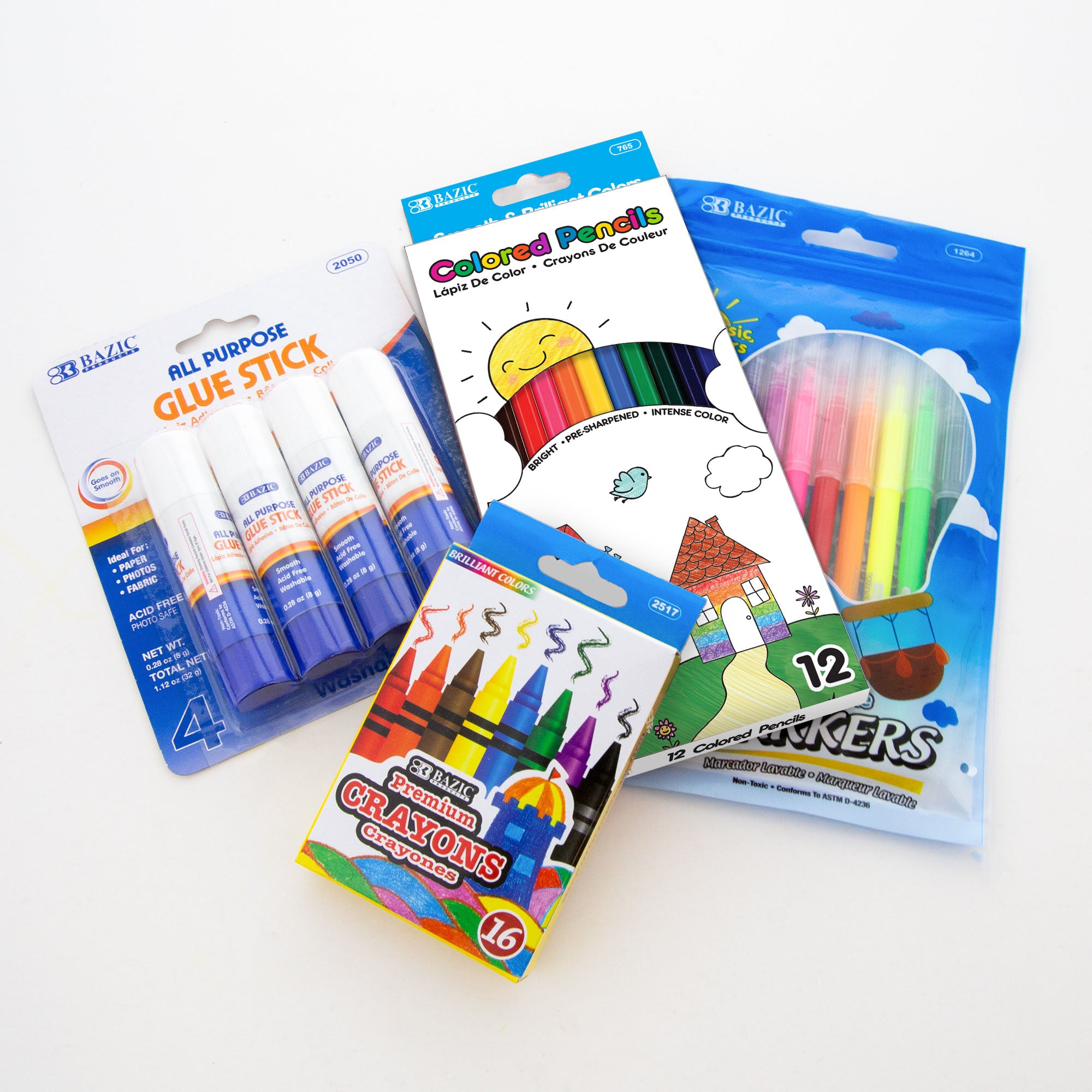 Back To School Kit Starter Pack 60 Count