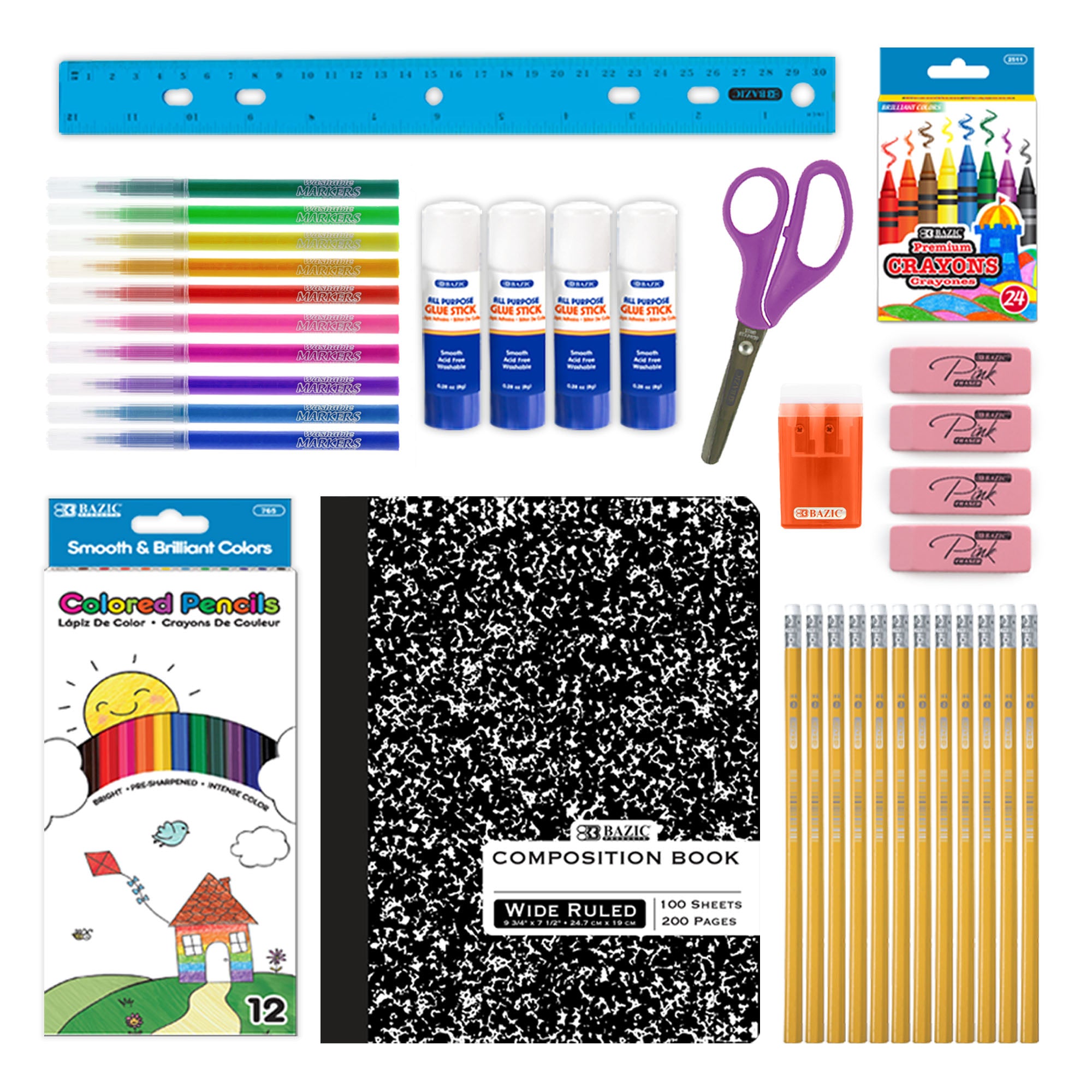 Back To School Kit Starter Pack 60 Count