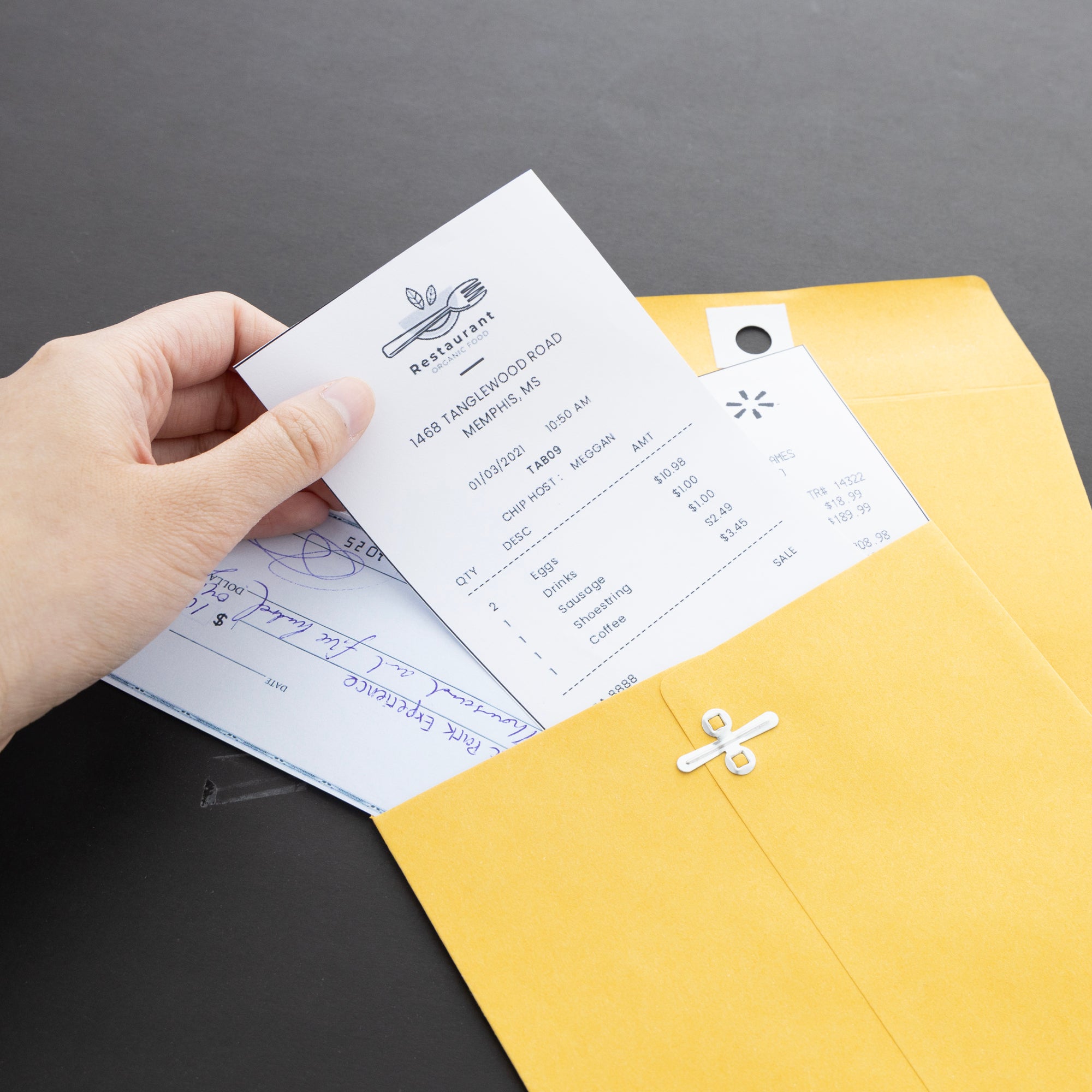Clasp Envelope 6&quot; X 9&quot; (100/Pack)