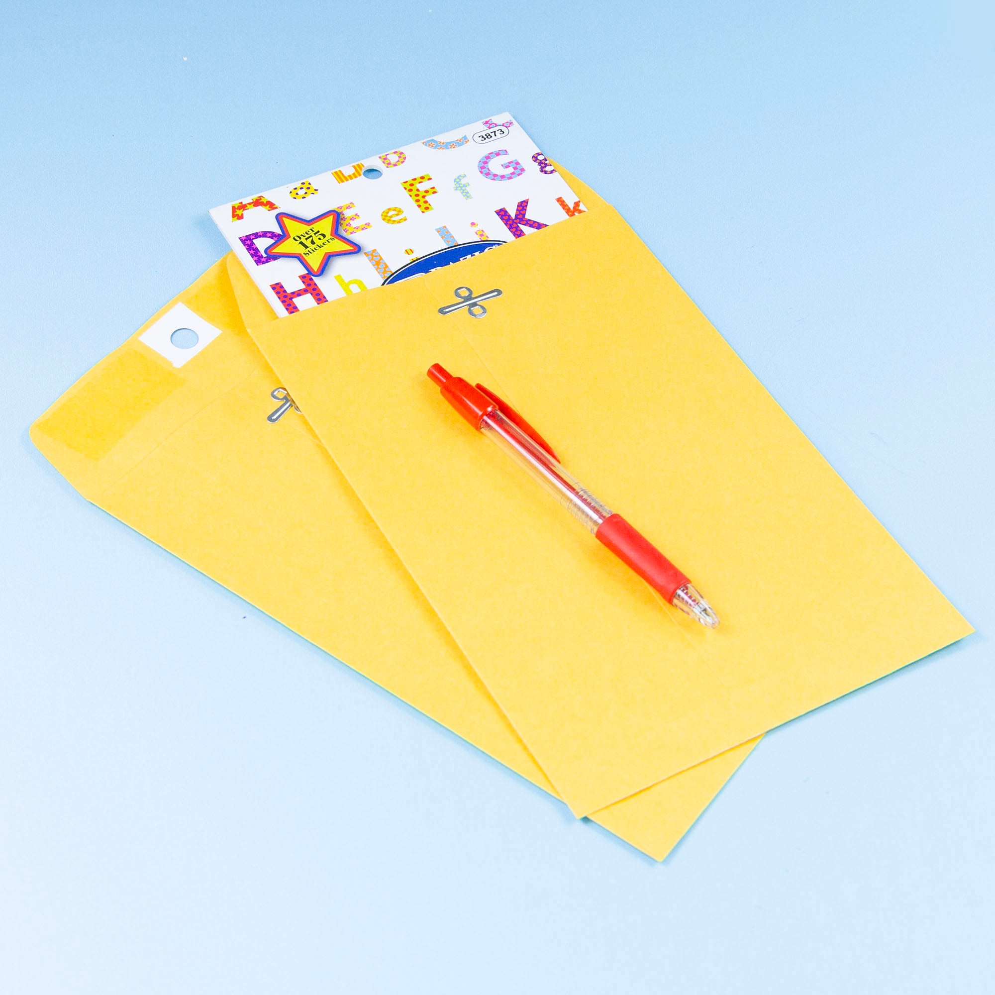 Clasp Envelope 6&quot; X 9&quot; (100/Pack)