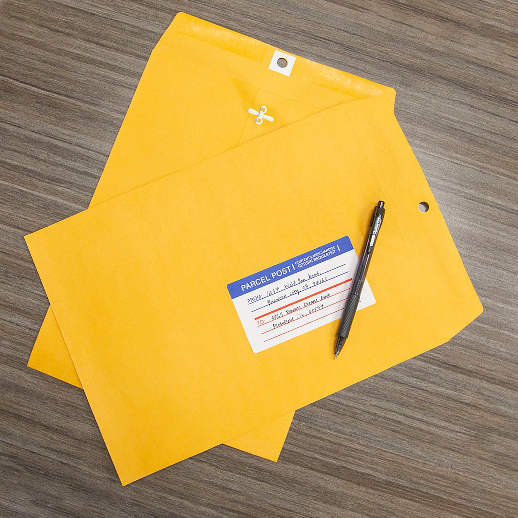 Clasp Envelope 9&quot; X 12&quot; (100/Pack)