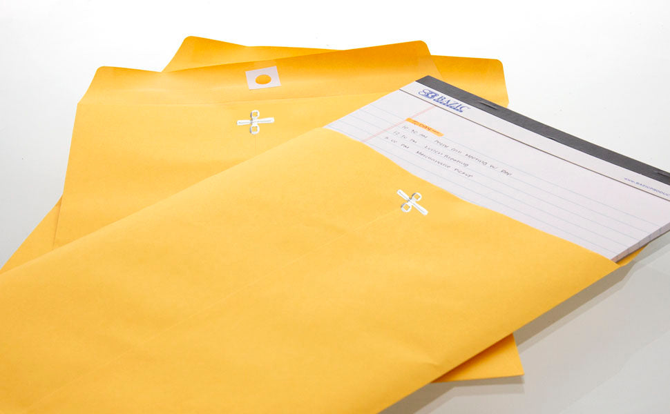 Clasp Envelope 10&quot; X 13&quot; (100/Pack)