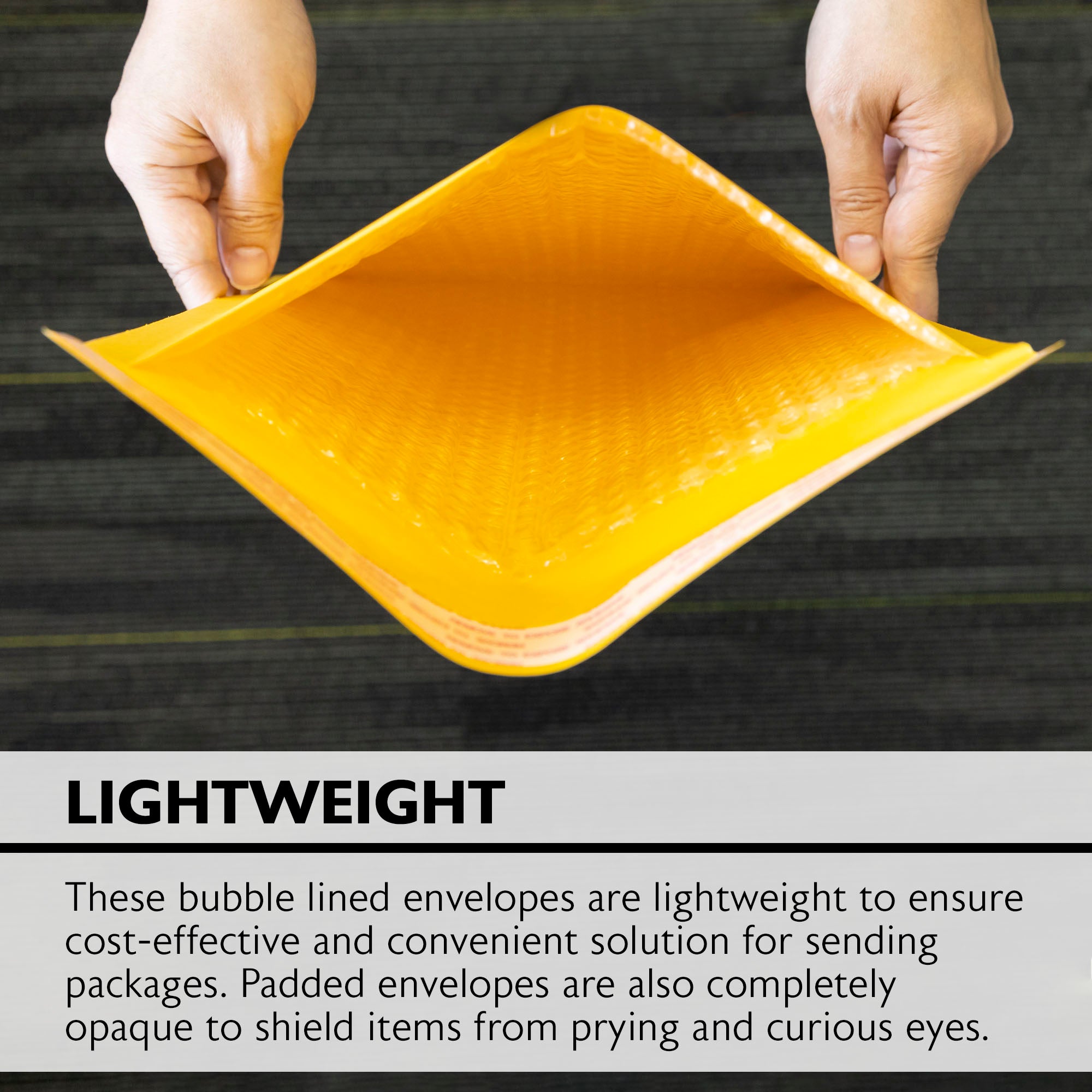 Self-Seal Bubble Mailers  (