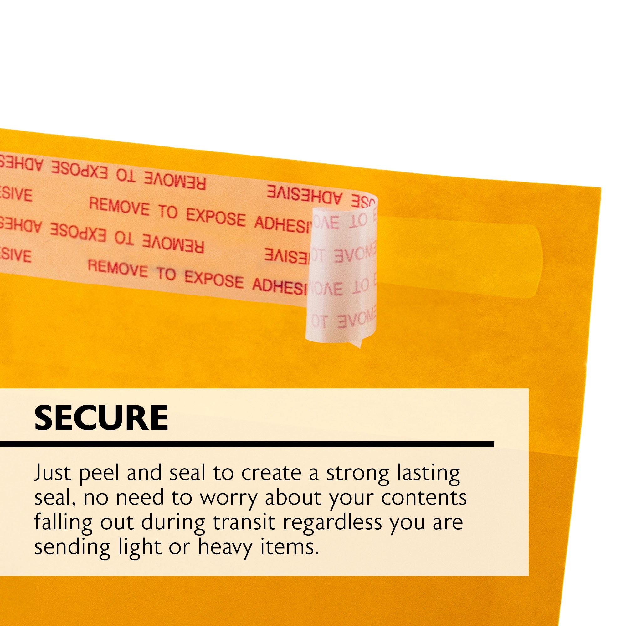 Self-Seal Bubble Mailers  (