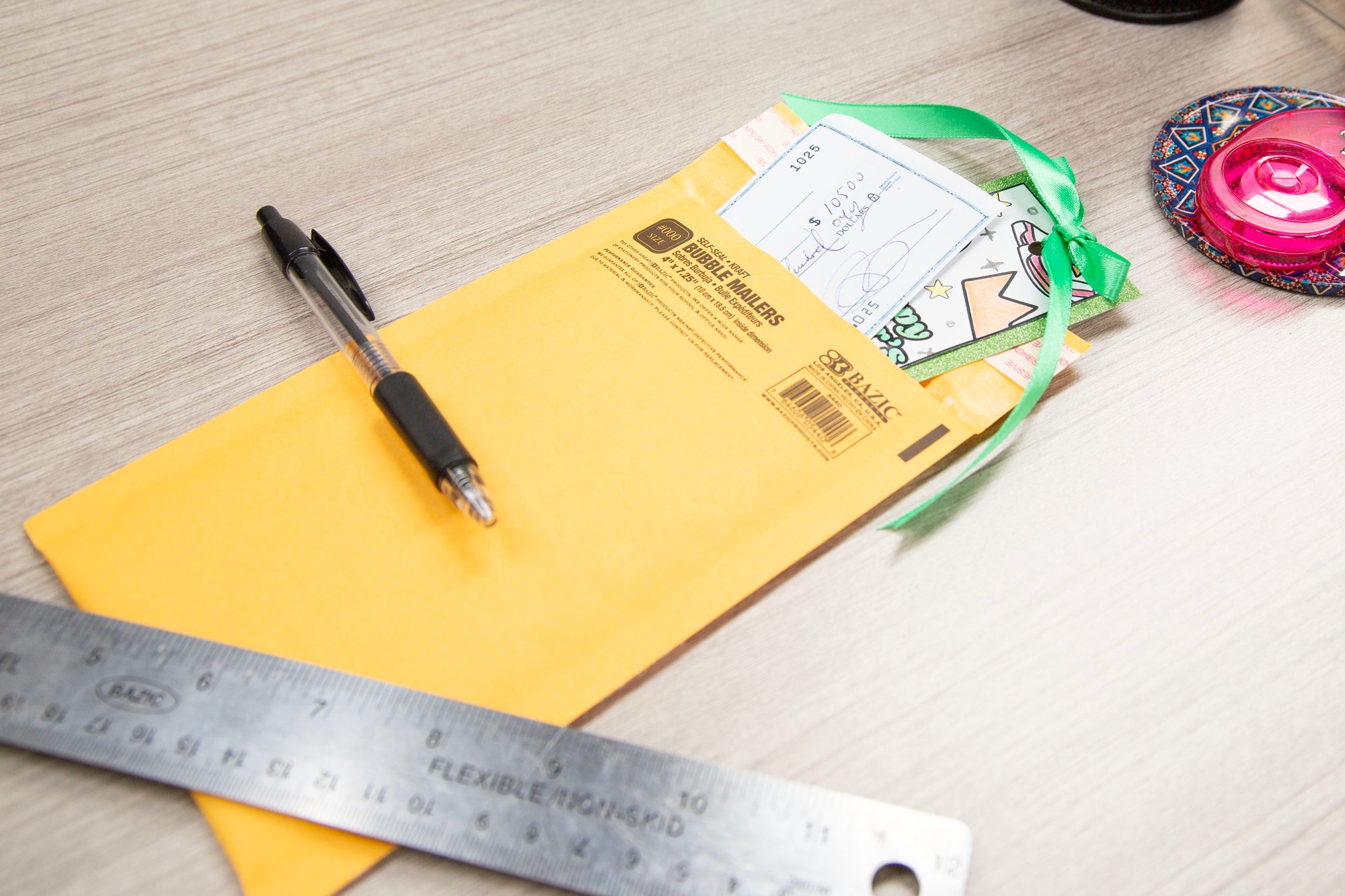 Self-Seal Bubble Mailers  (