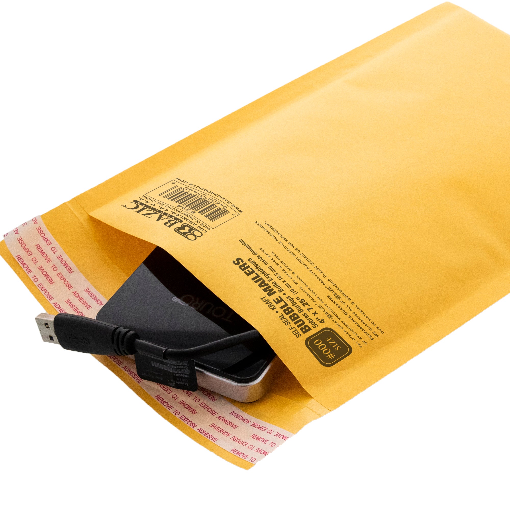 Self-Seal Bubble Mailers (