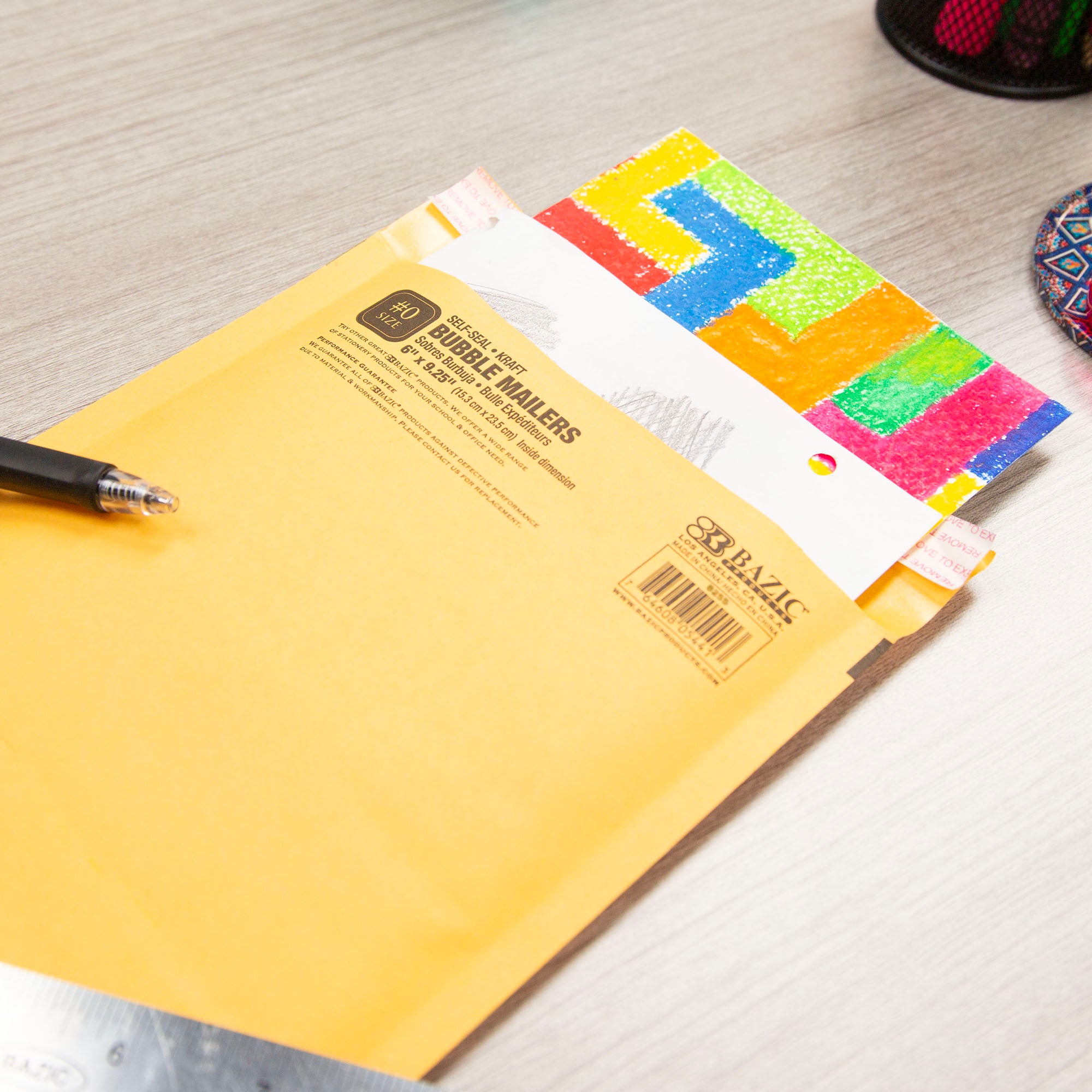 Self-Seal Bubble Mailers (