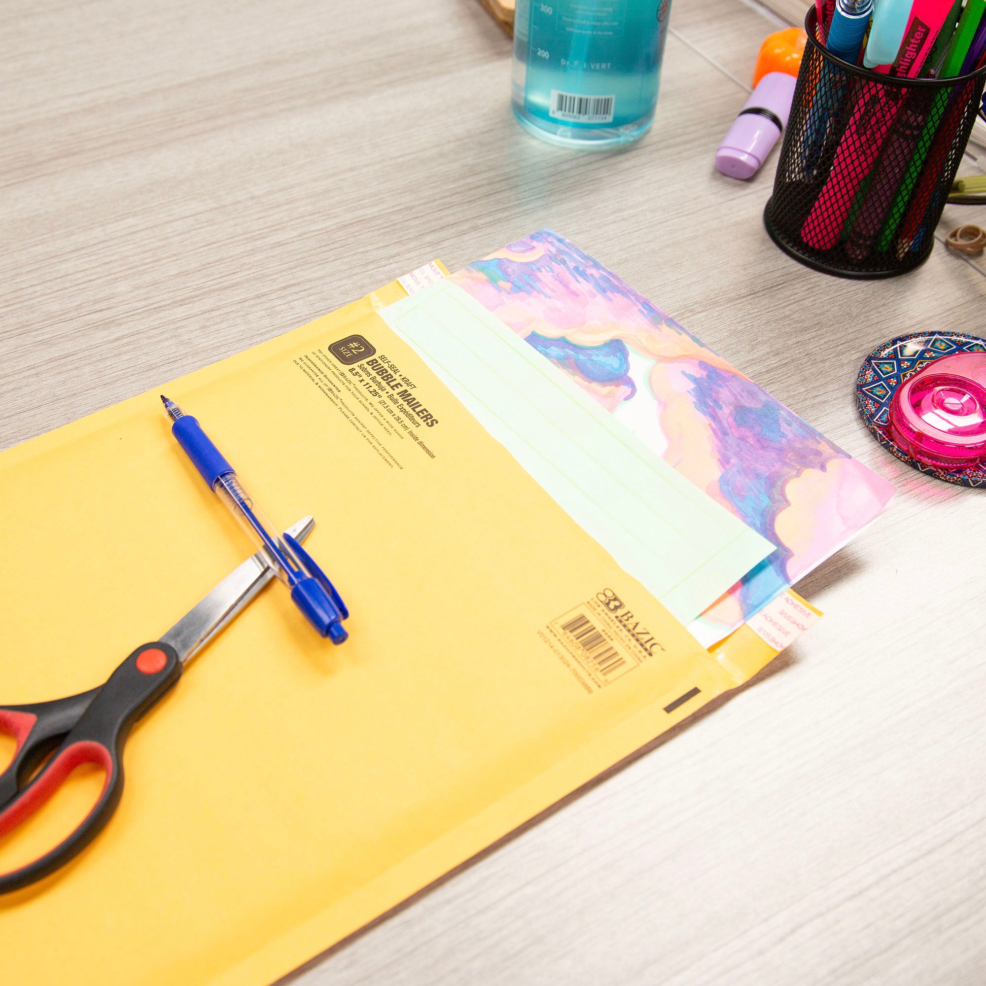 Self-Seal Bubble Mailers (