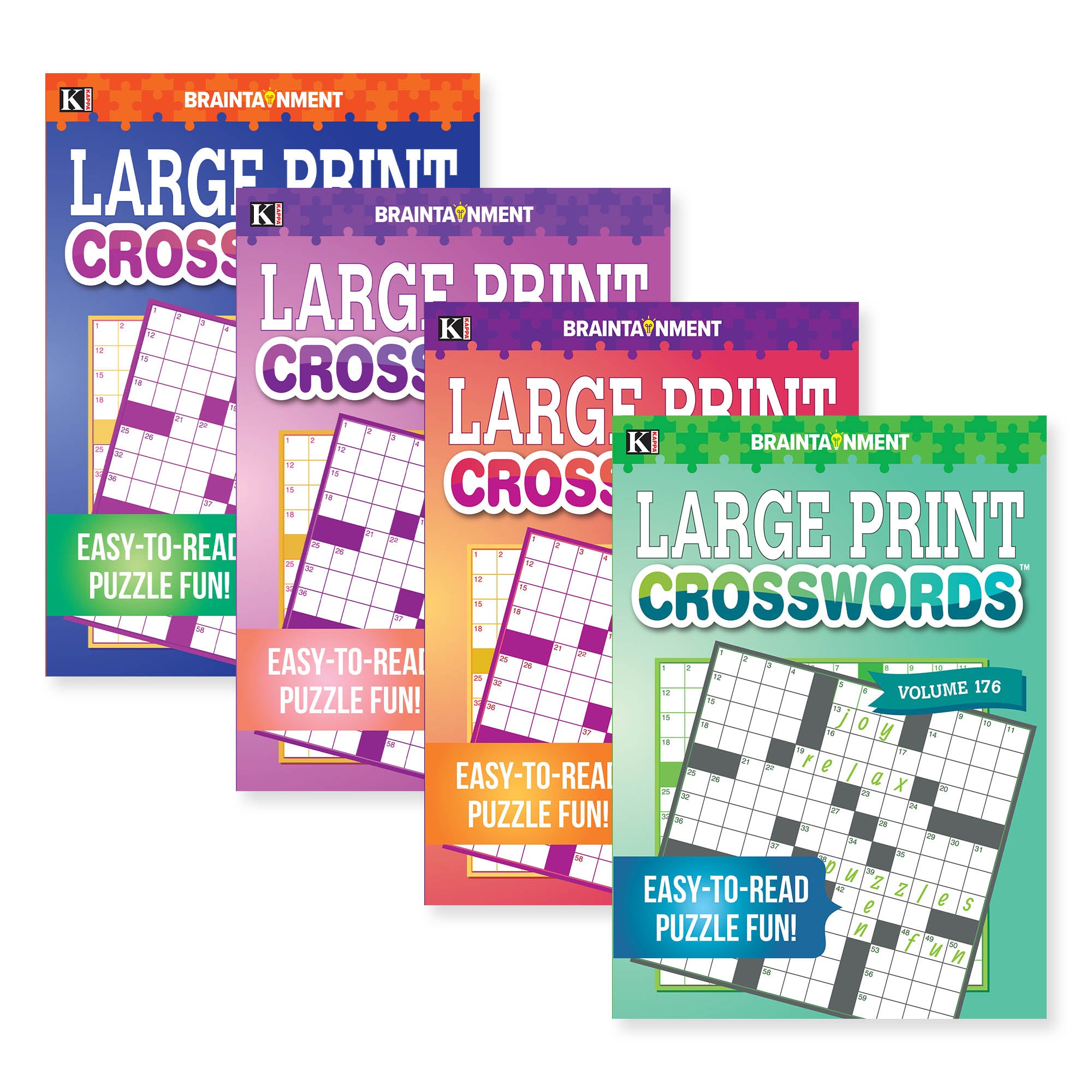 KAPPA Large Print Crosswords