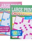 KAPPA Large Print Crosswords