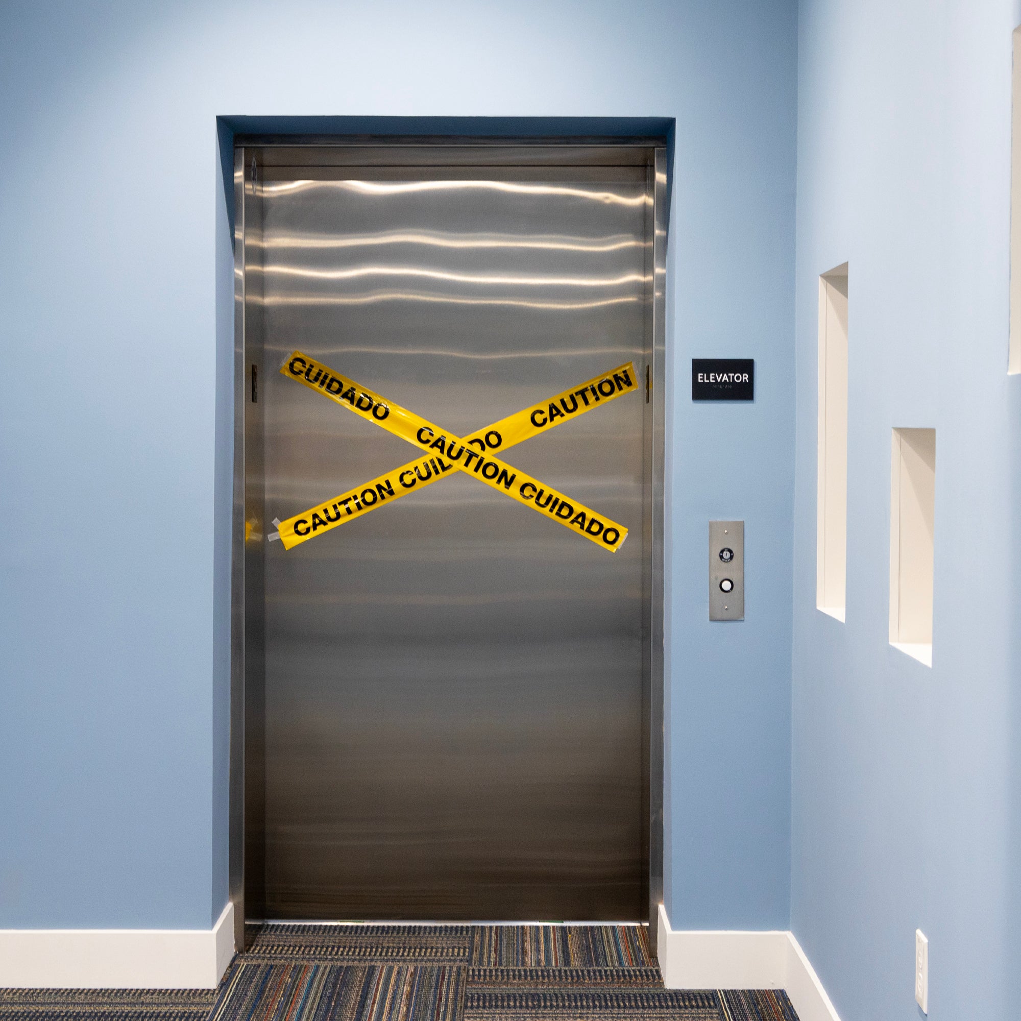 3&quot; X 1000 Feet Yellow &quot;Caution&quot; Barricade Tape