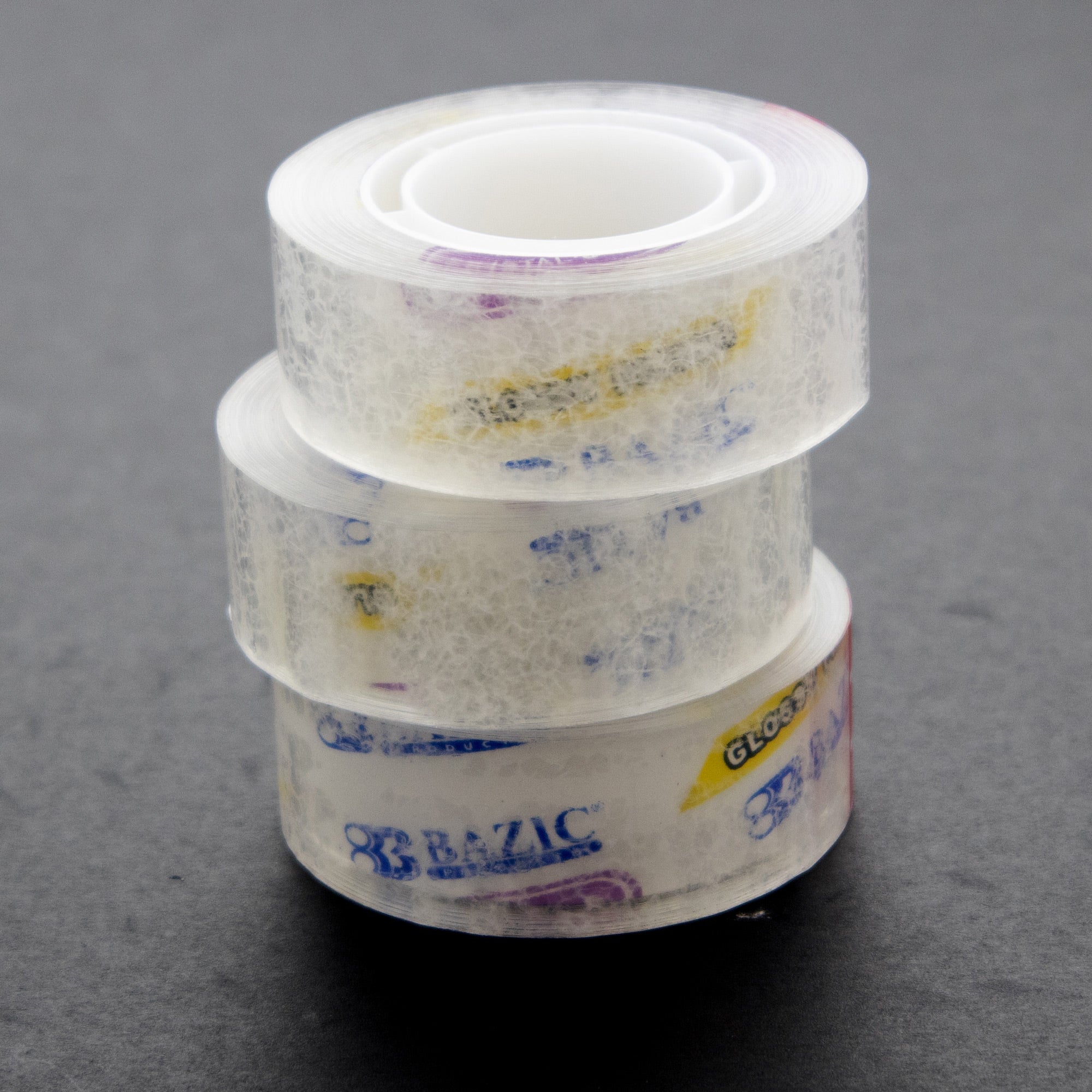 Crystal Clear Tape 3/4&quot; X 500&quot; (3/Pack)