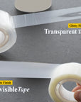 [Floor Display] Invisible/Transparent Tape 3/4" X 250" (3/Pack)