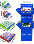 [Floor Display] Invisible/Transparent Tape 3/4" X 250" (3/Pack)
