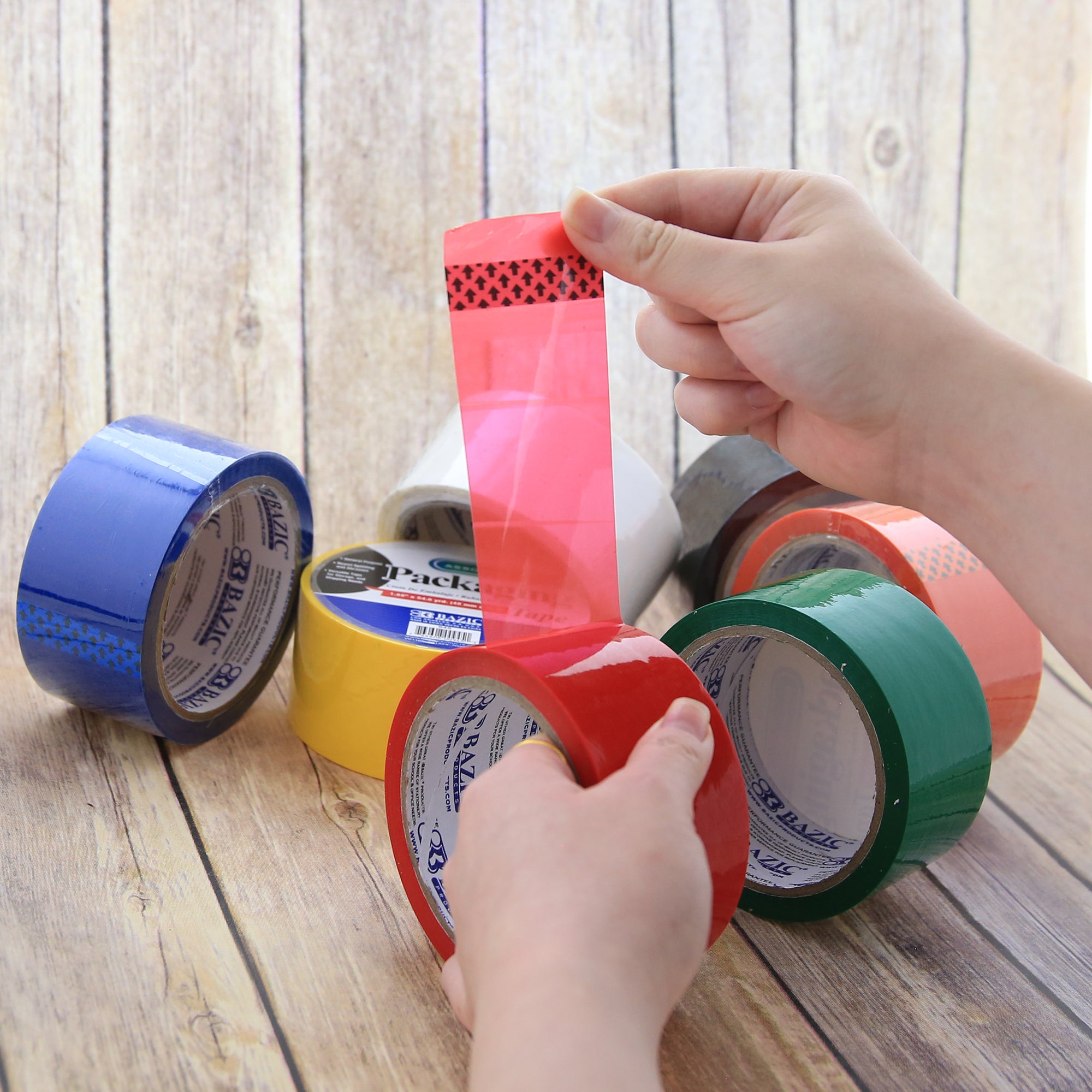 Color Packing Tape 1.88&quot; X 54.6 Yards