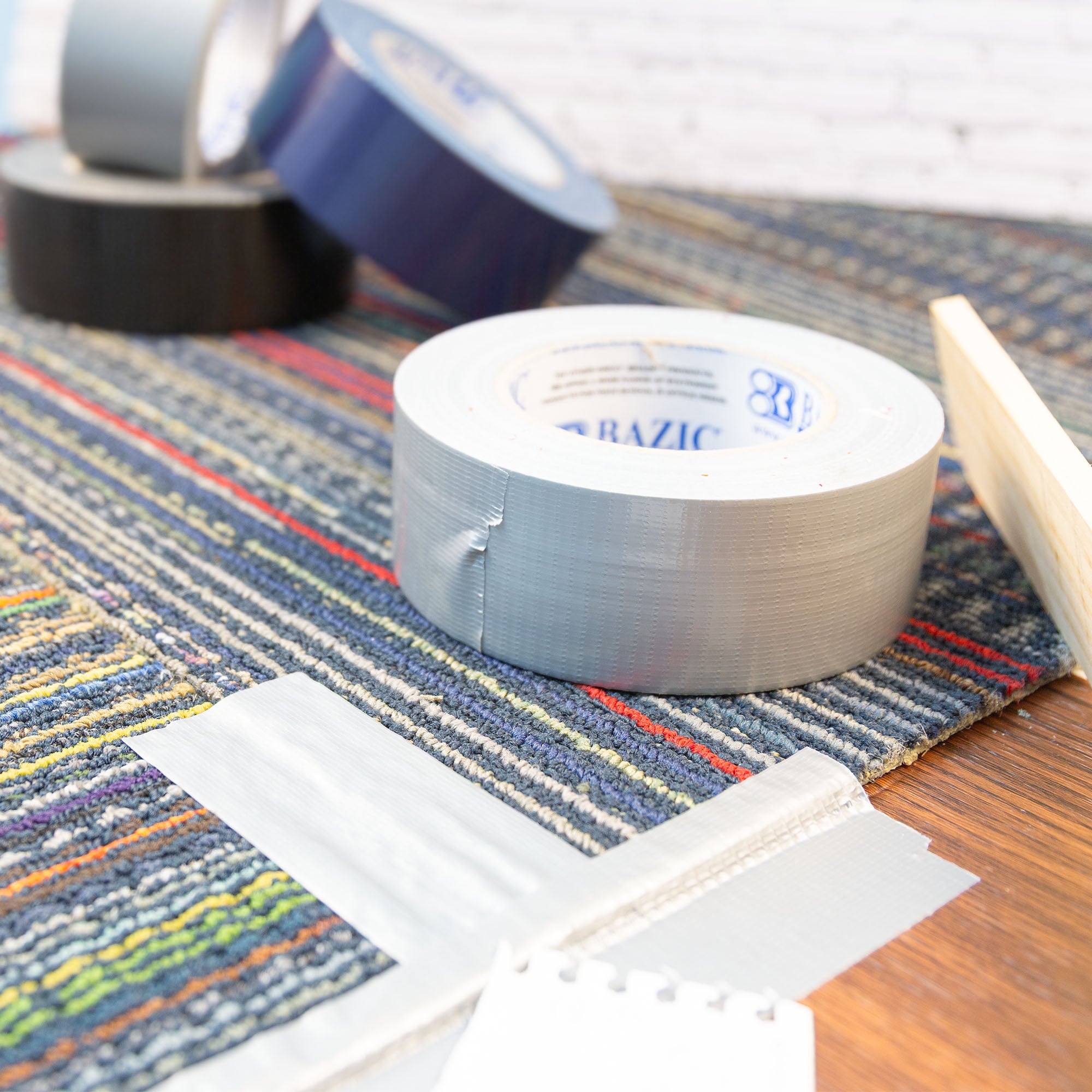 1.88&quot; X 60 Yards Silver Duct Tape