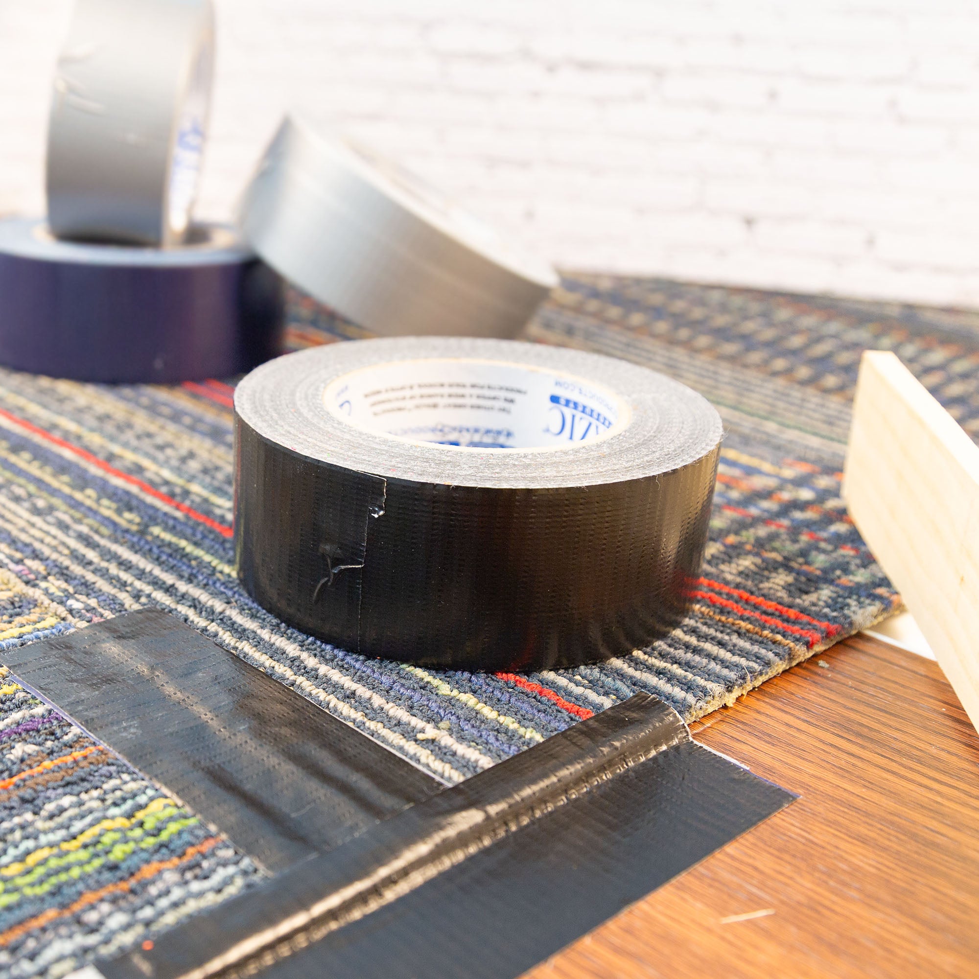 1.88&quot; X 60 Yards Black Duct Tape