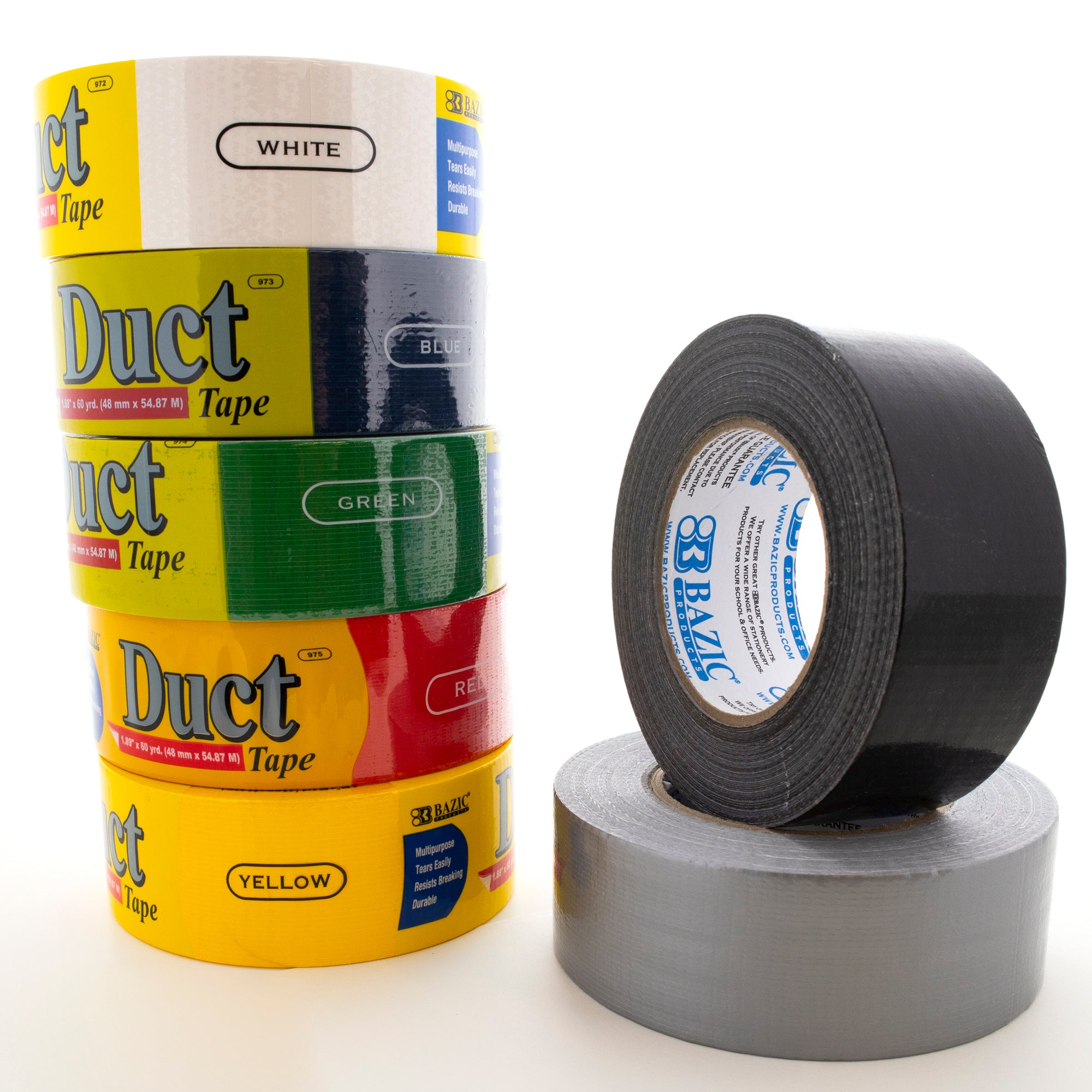1.88&quot; X 60 Yards Green Duct Tape