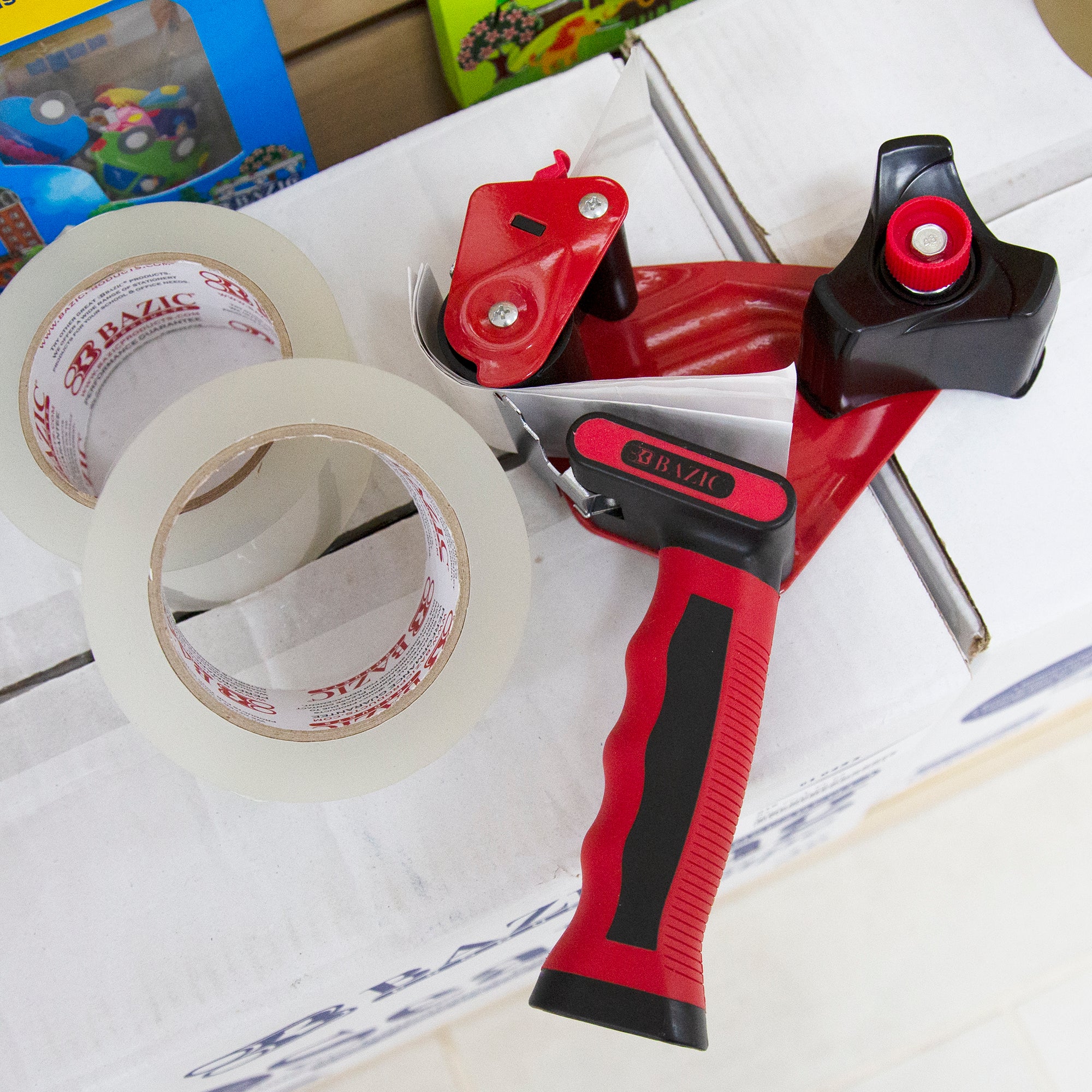 Non-Slip Grip Premium Comfort Packaging Tape Dispenser