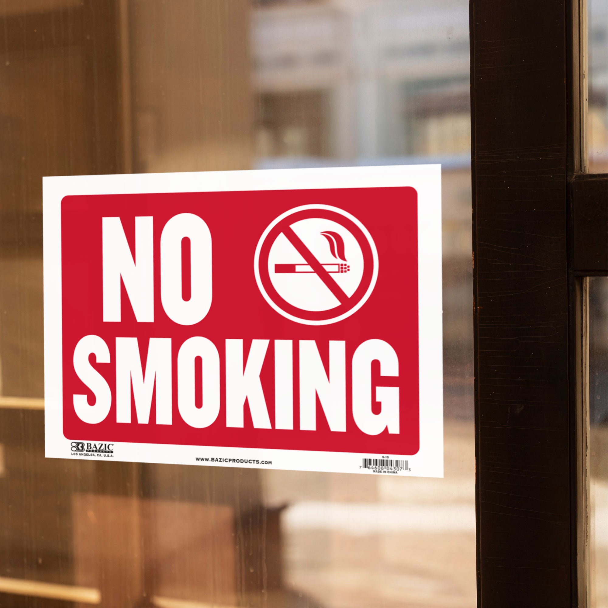 9&quot; X 12&quot; No Smoking Sign