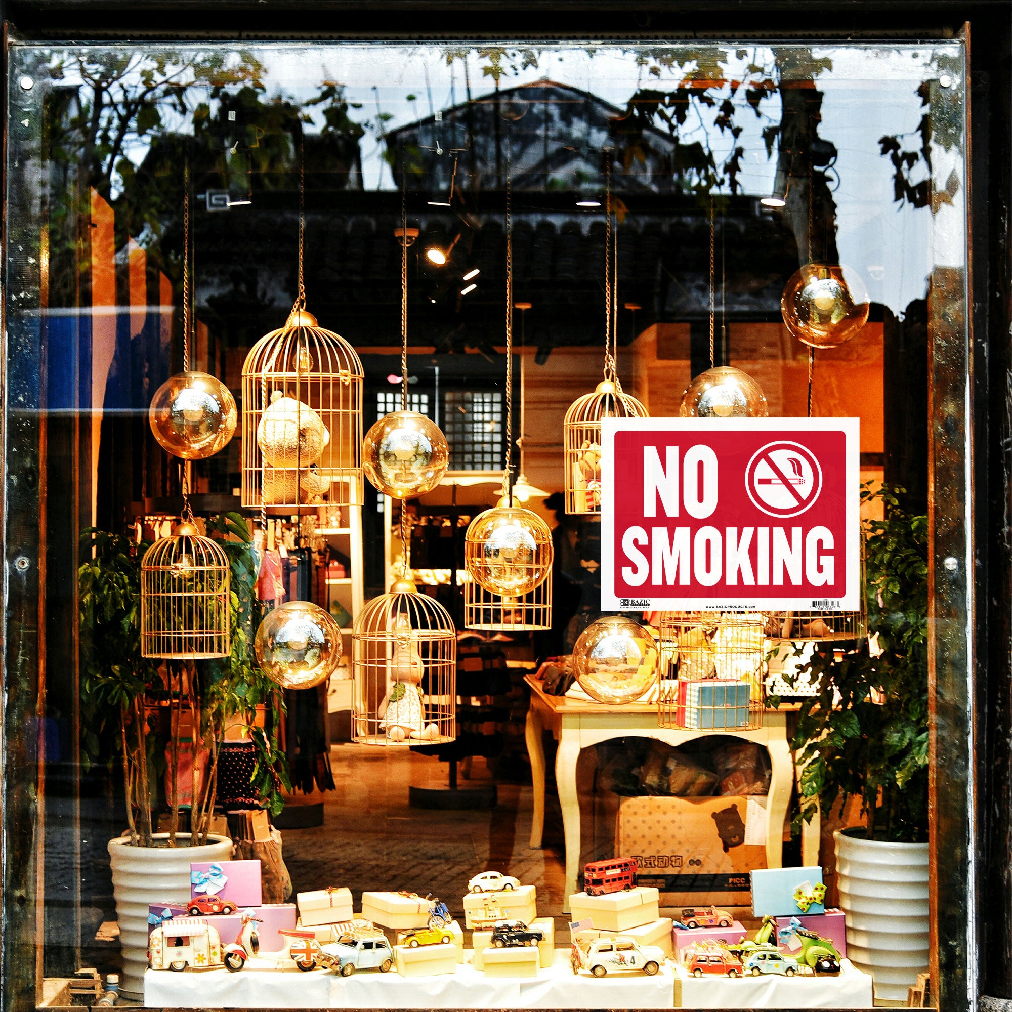 9&quot; X 12&quot; No Smoking Sign