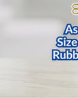 Assorted Dimensions 227g/ 0.5 lbs. Rubber Bands