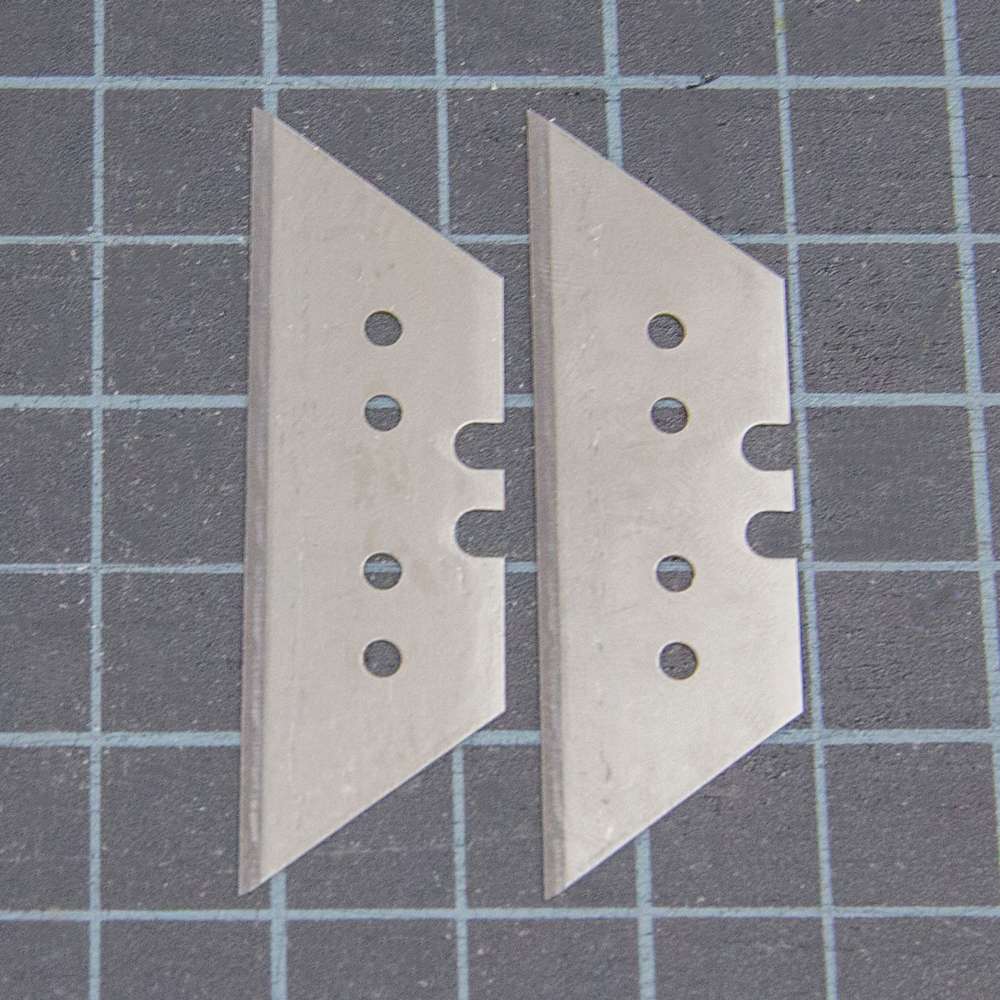 Replacement Utility Knife Blade w/ Tube (8/Tube)