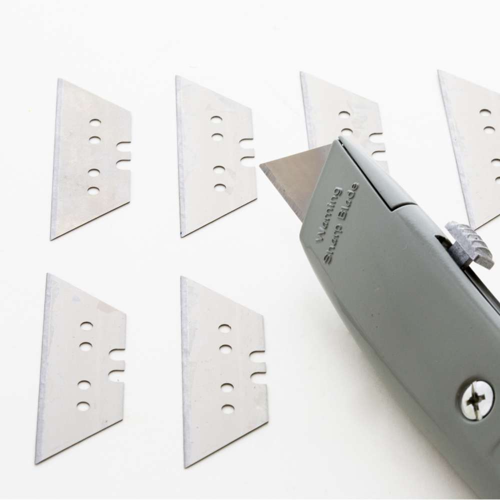 Replacement Utility Knife Blade w/ Tube (8/Tube)